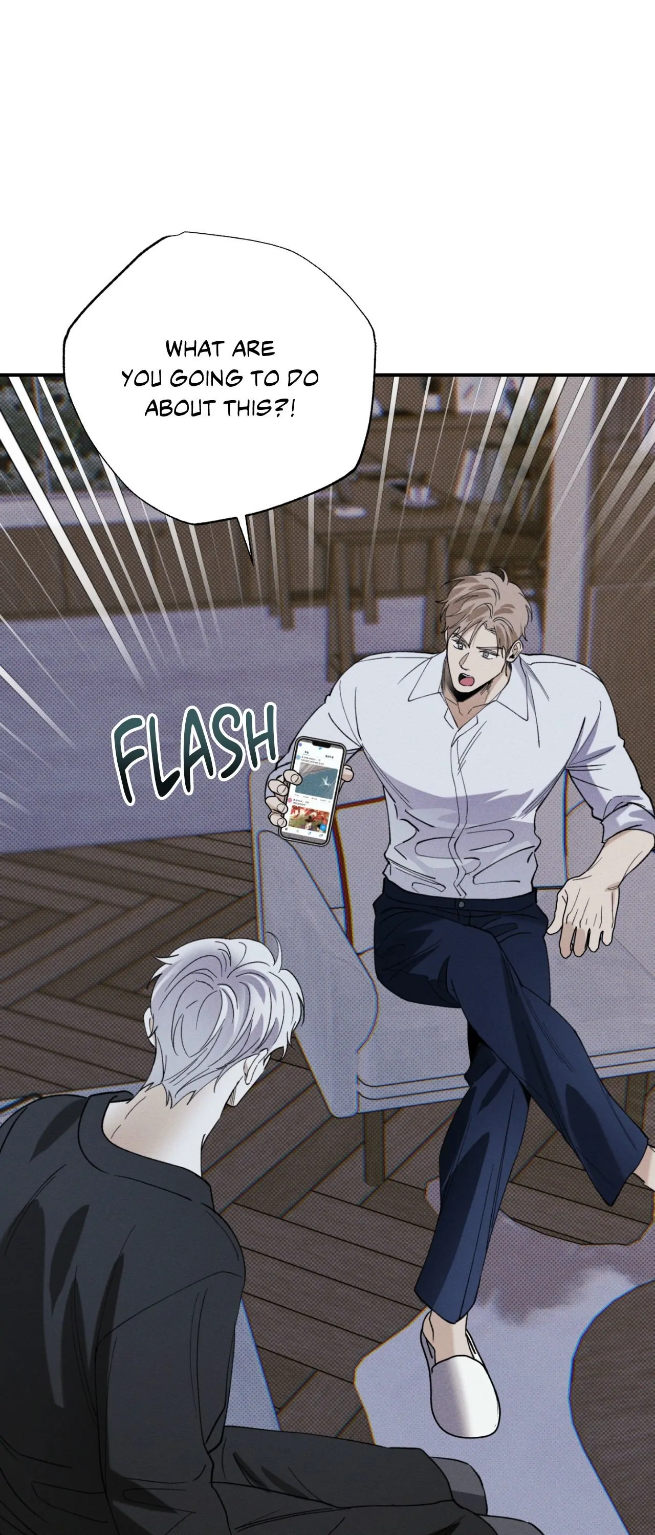 Hidden Depths [Official] - Chapter 33 manhwa