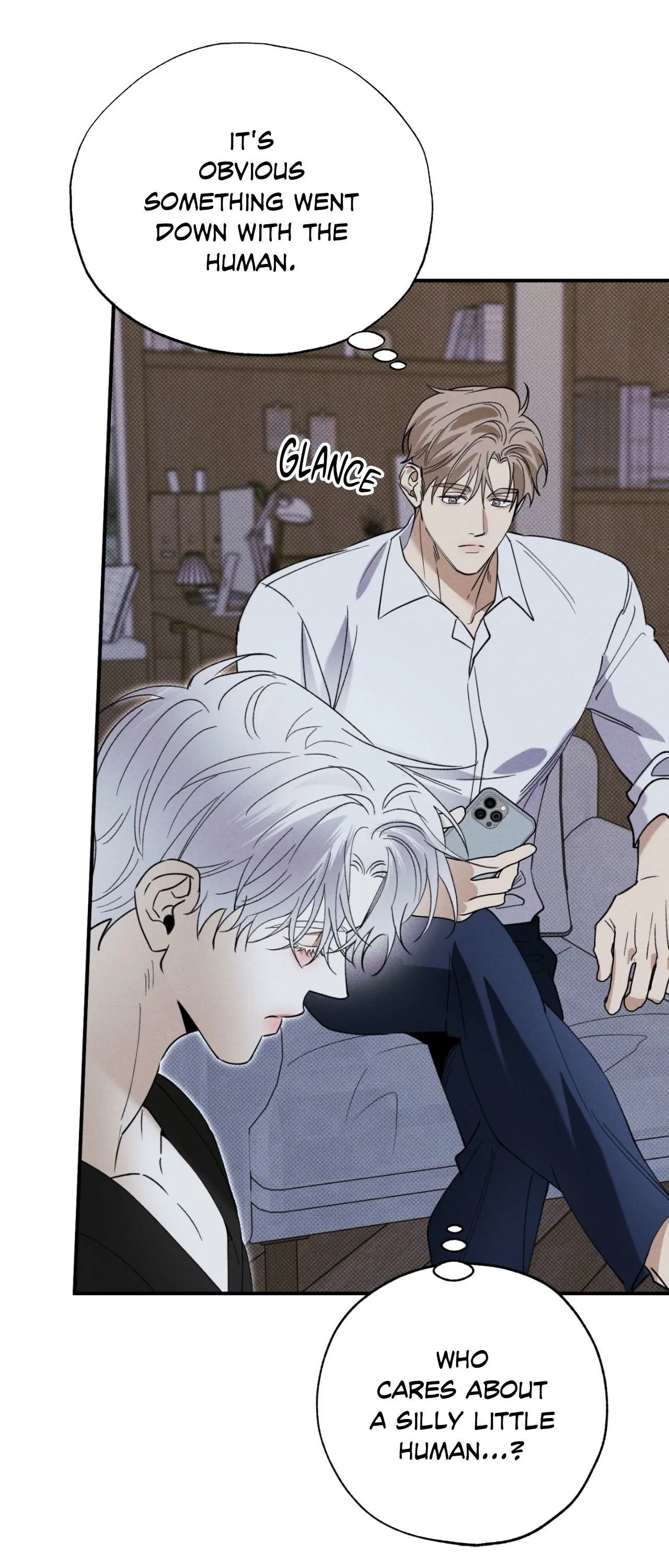Hidden Depths [Official] - Chapter 33 manhwa