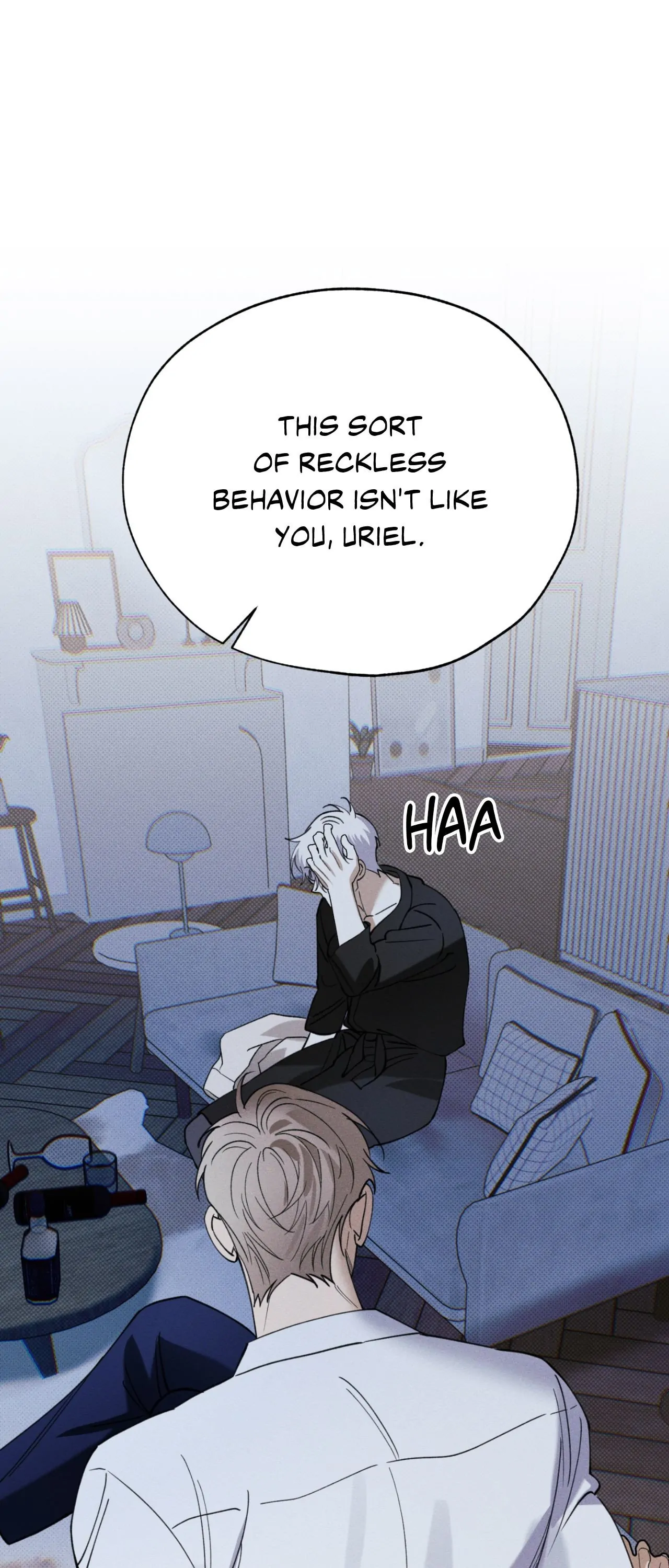 Hidden Depths [Official] - Chapter 33 manhwa