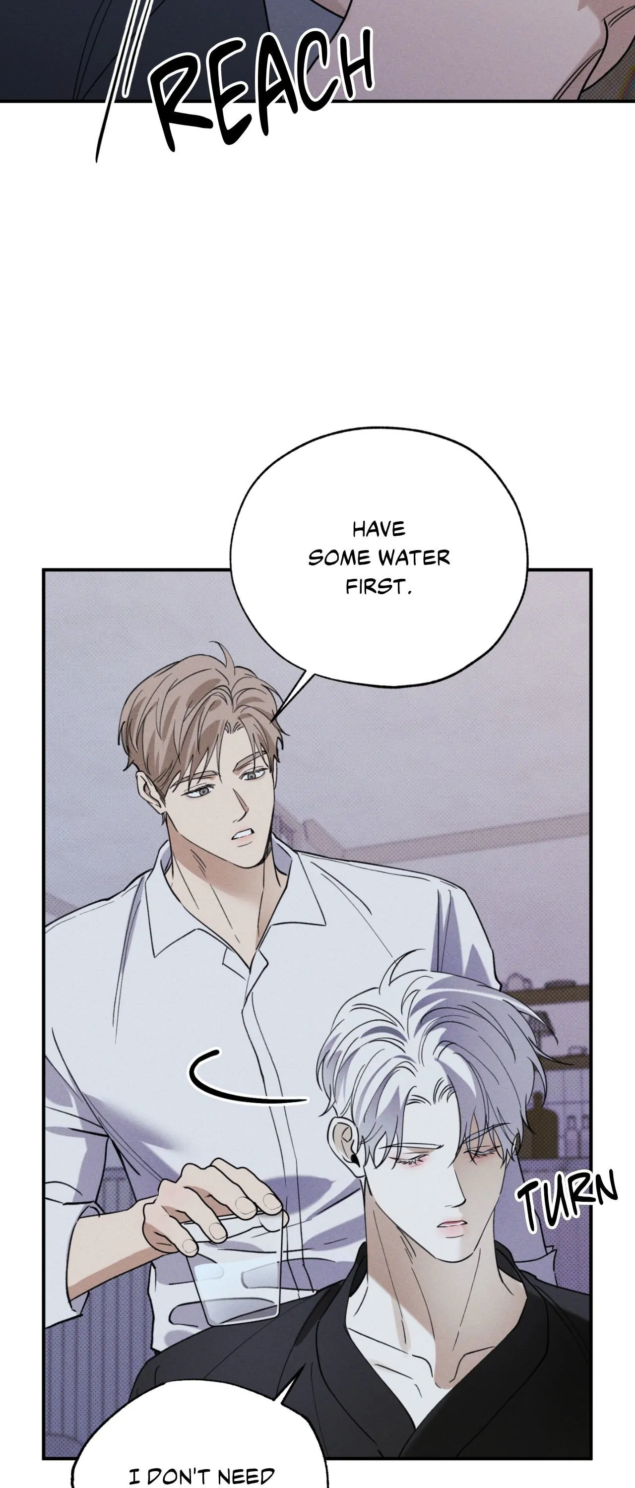 Hidden Depths [Official] - Chapter 33 manhwa