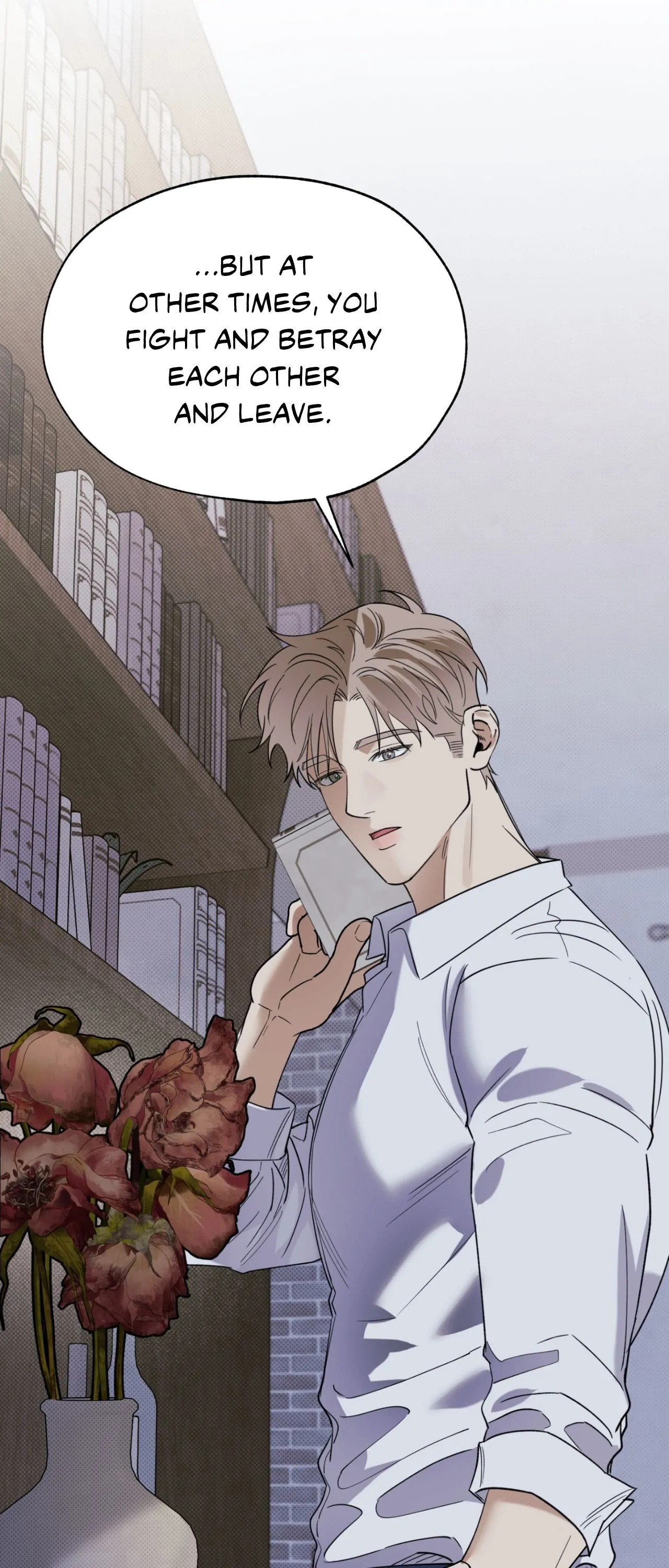 Hidden Depths [Official] - Chapter 33 manhwa