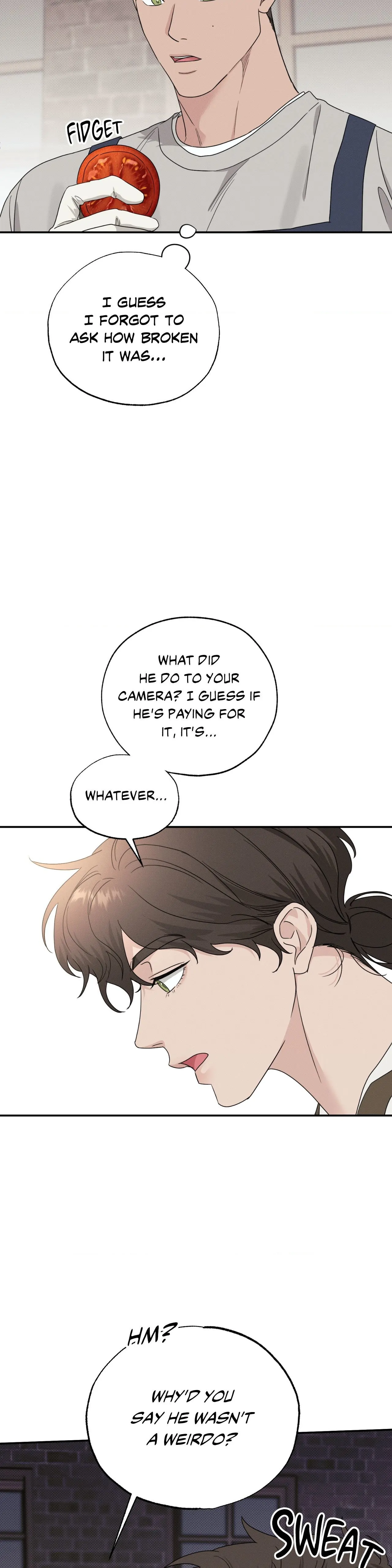 Hidden Depths [Official] - Chapter 4 manhwa