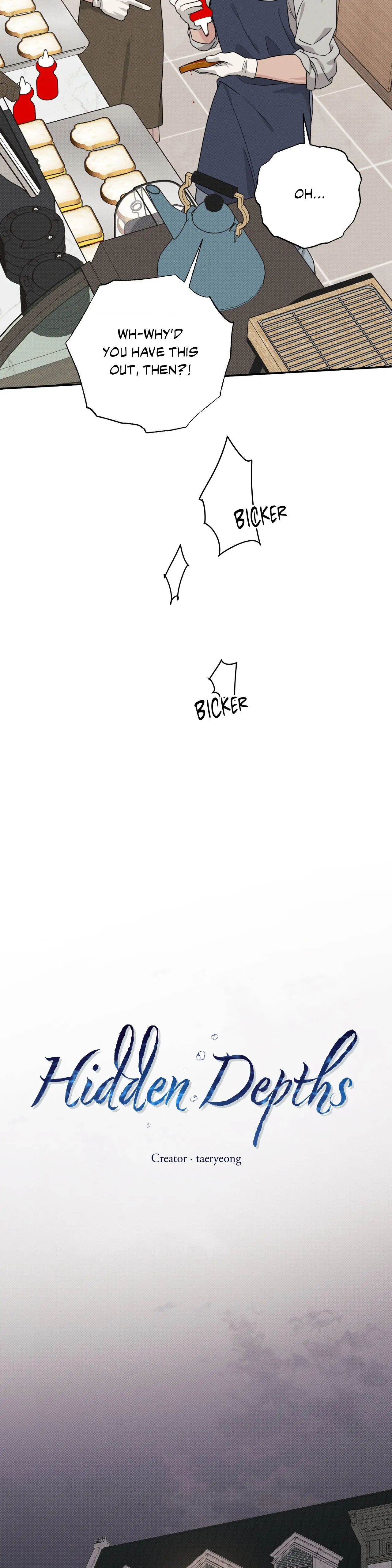 Hidden Depths [Official] - Chapter 4 manhwa
