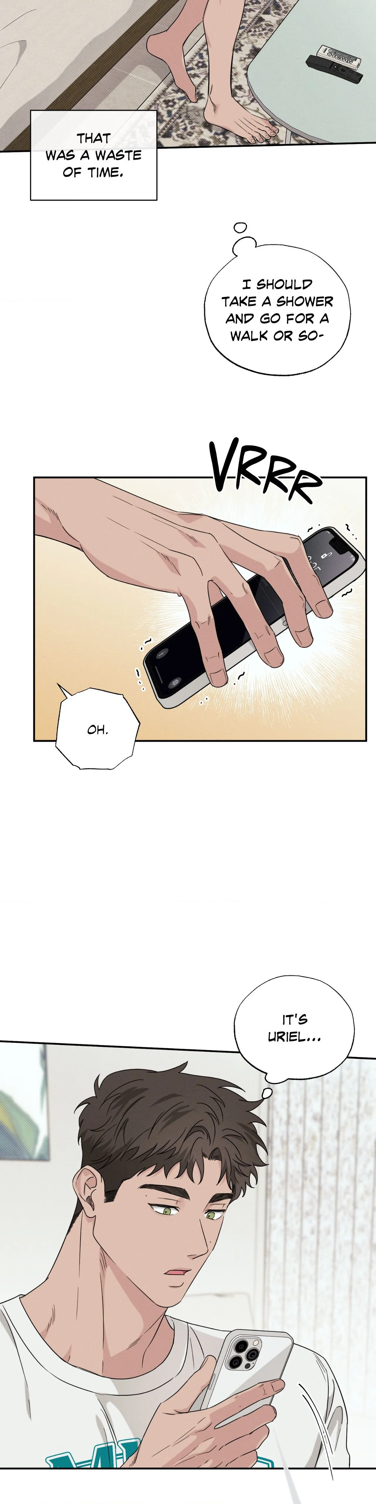 Hidden Depths [Official] - Chapter 5 manhwa