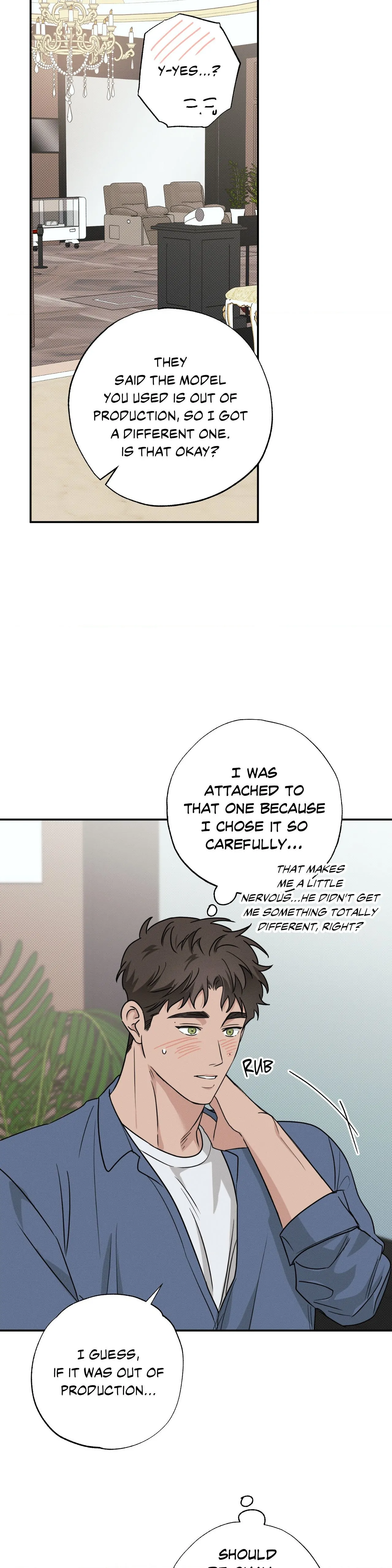 Hidden Depths [Official] - Chapter 5 manhwa