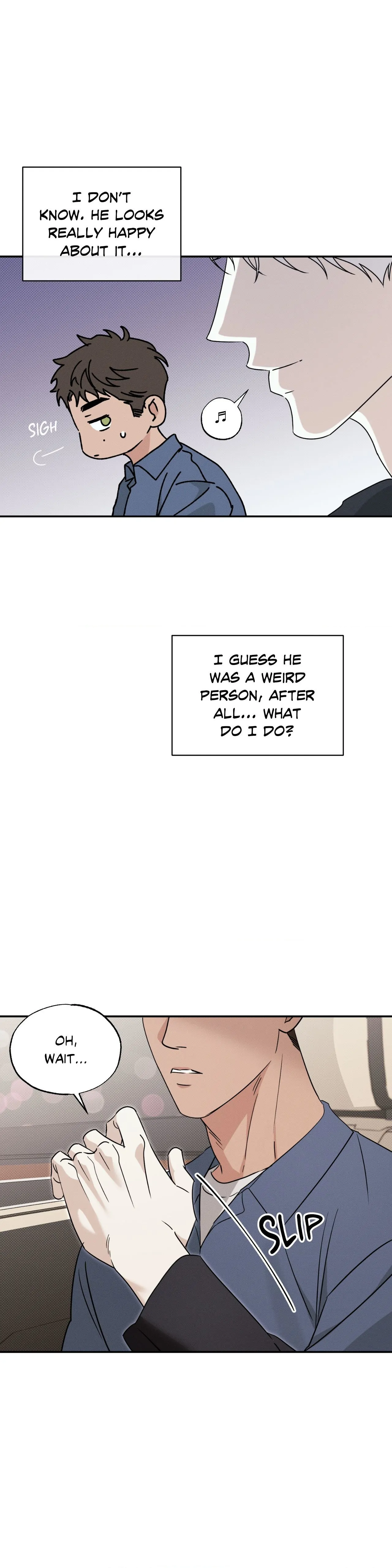 Hidden Depths [Official] - Chapter 5 manhwa