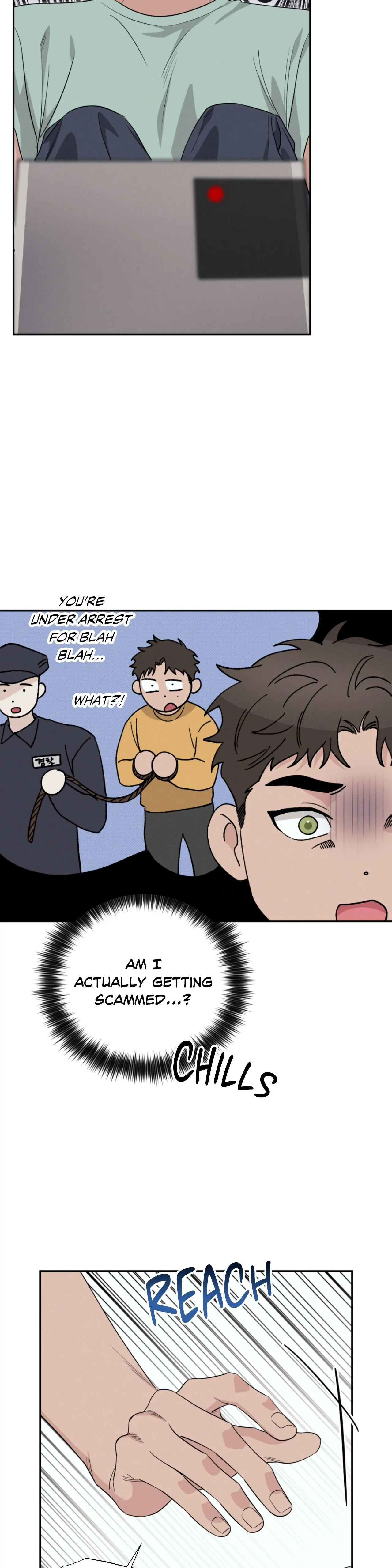 Hidden Depths [Official] - Chapter 6 manhwa