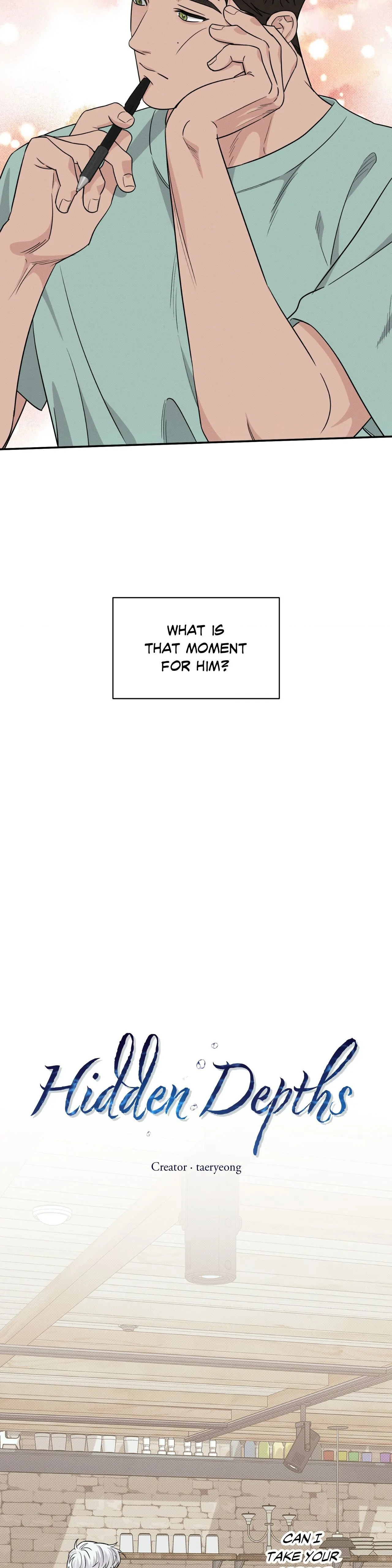 Hidden Depths [Official] - Chapter 6 manhwa