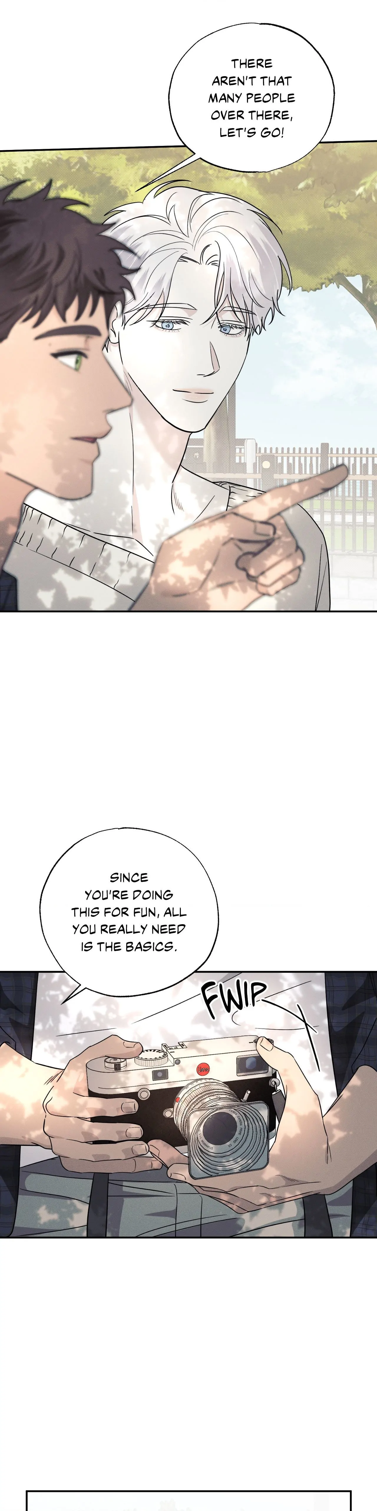 Hidden Depths [Official] - Chapter 6 manhwa