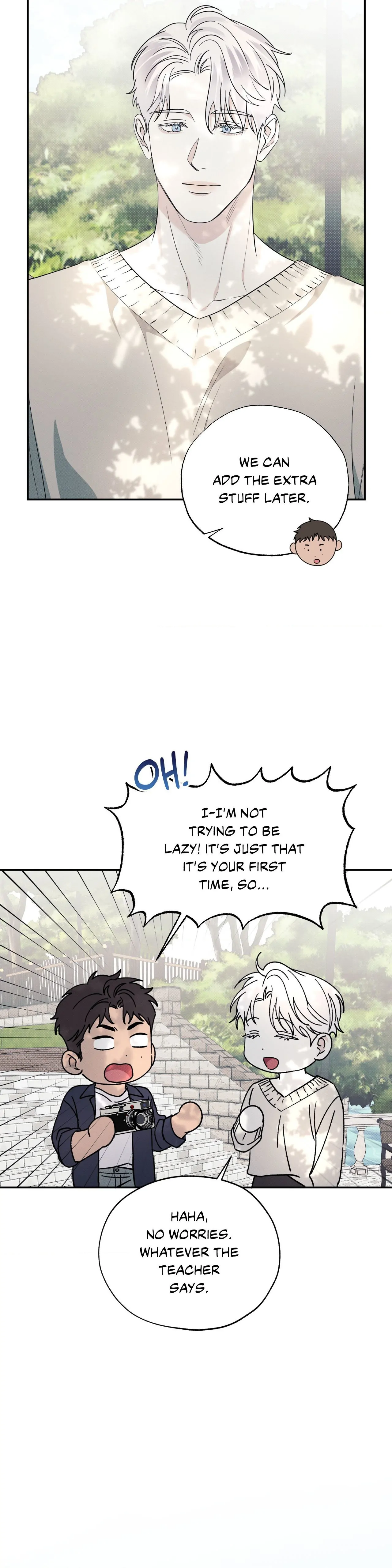 Hidden Depths [Official] - Chapter 6 manhwa