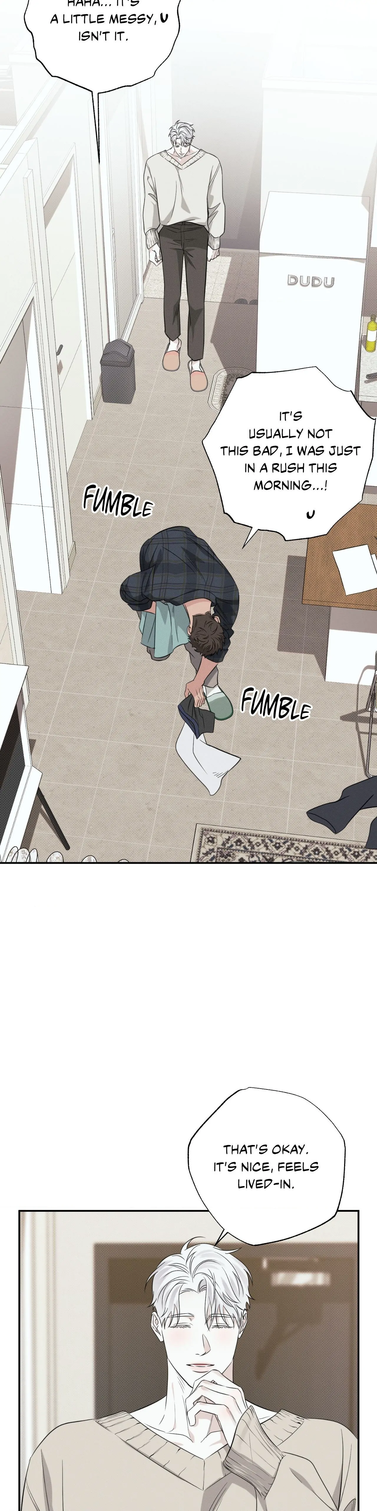 Hidden Depths [Official] - Chapter 6 manhwa