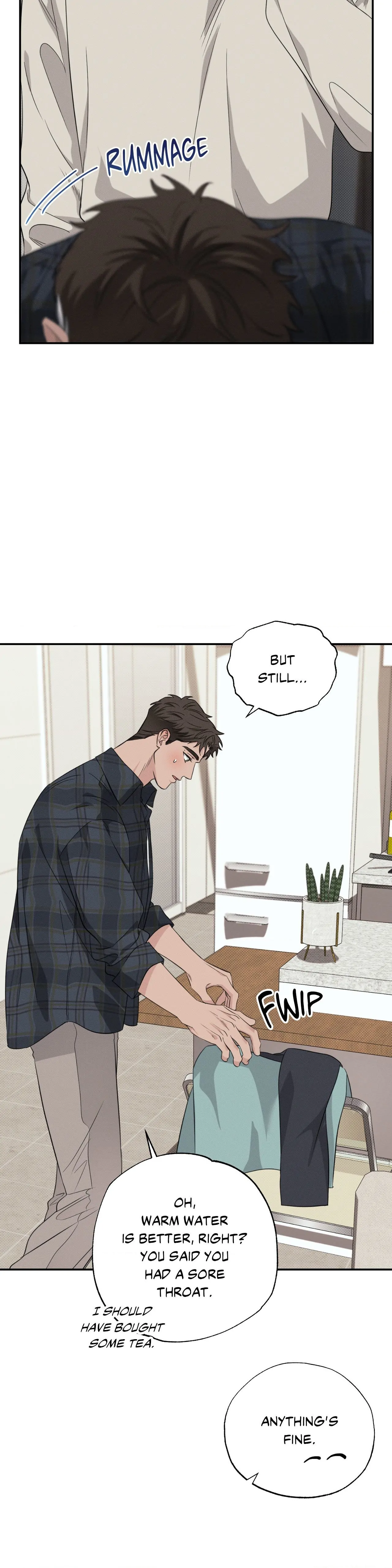 Hidden Depths [Official] - Chapter 6 manhwa