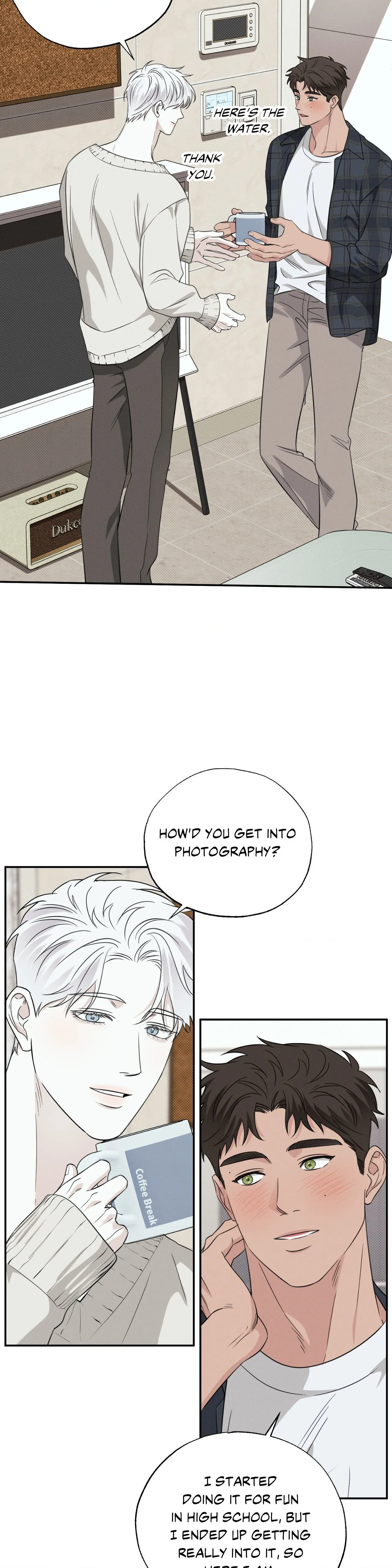 Hidden Depths [Official] - Chapter 6 manhwa
