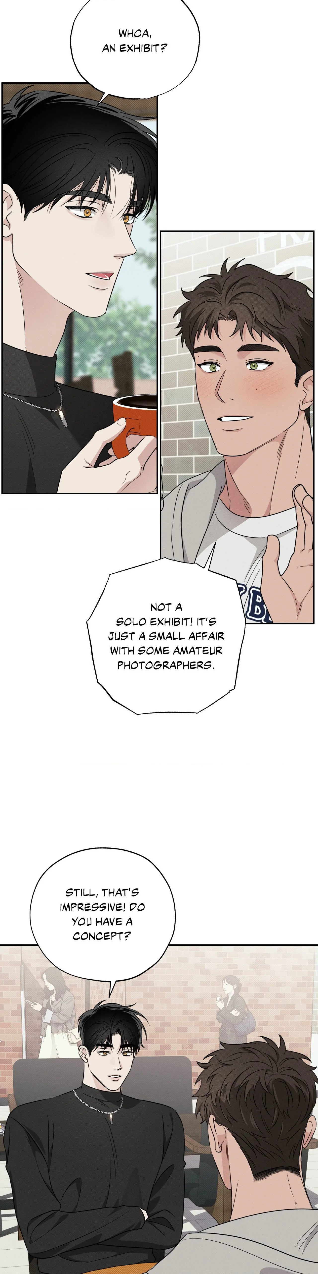 Hidden Depths [Official] - Chapter 8 manhwa