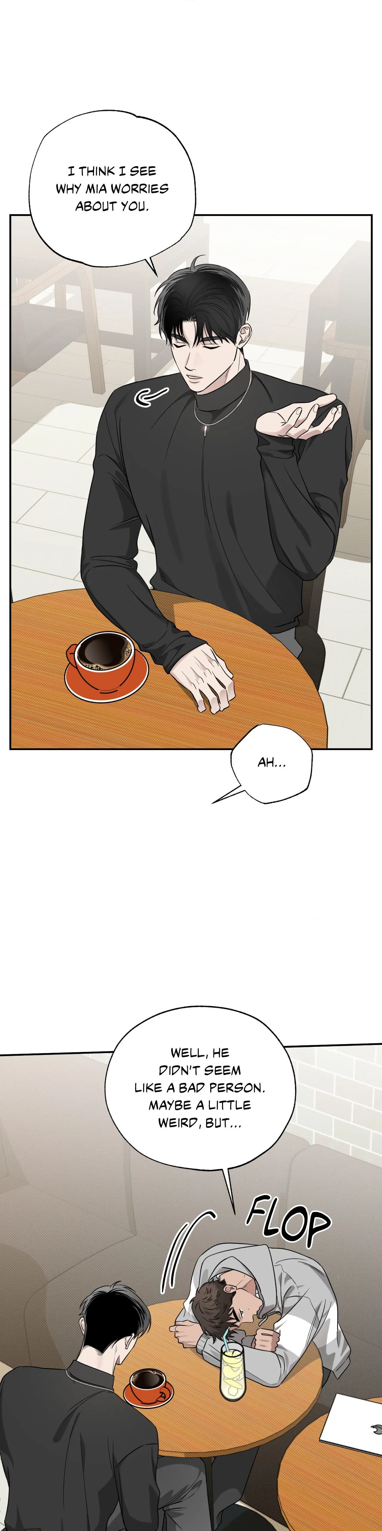 Hidden Depths [Official] - Chapter 8 manhwa