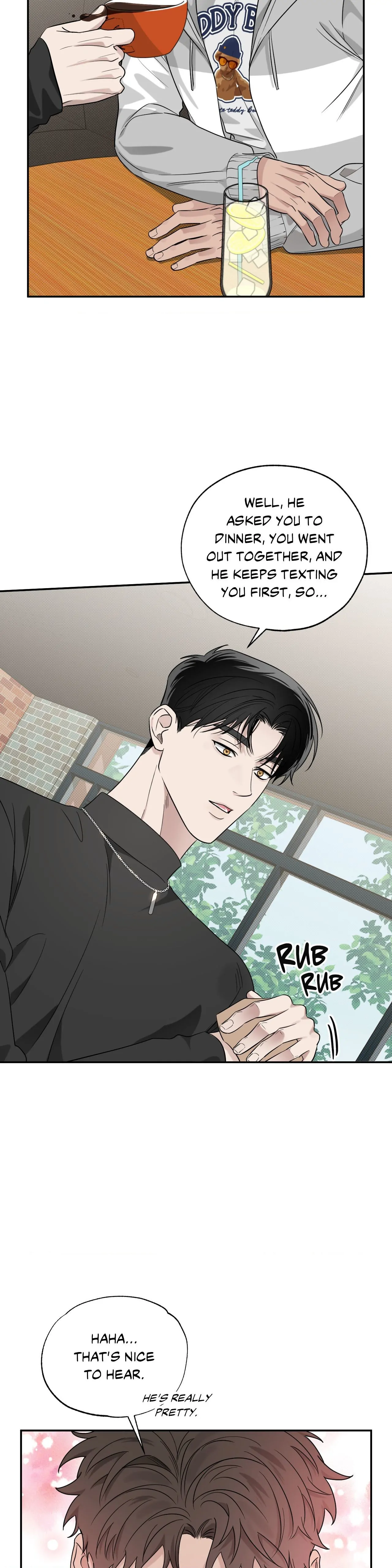 Hidden Depths [Official] - Chapter 8 manhwa