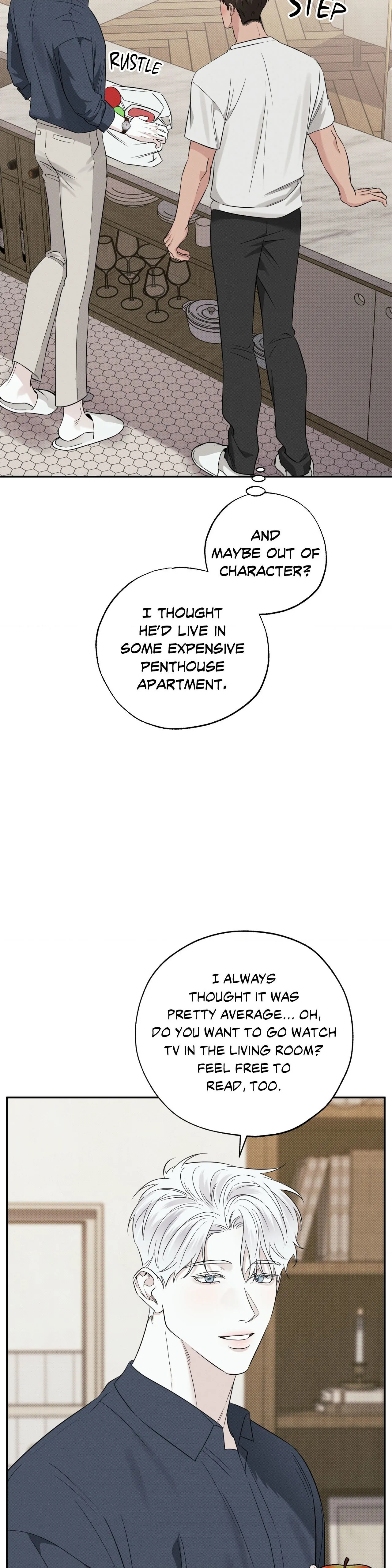 Hidden Depths [Official] - Chapter 8 manhwa