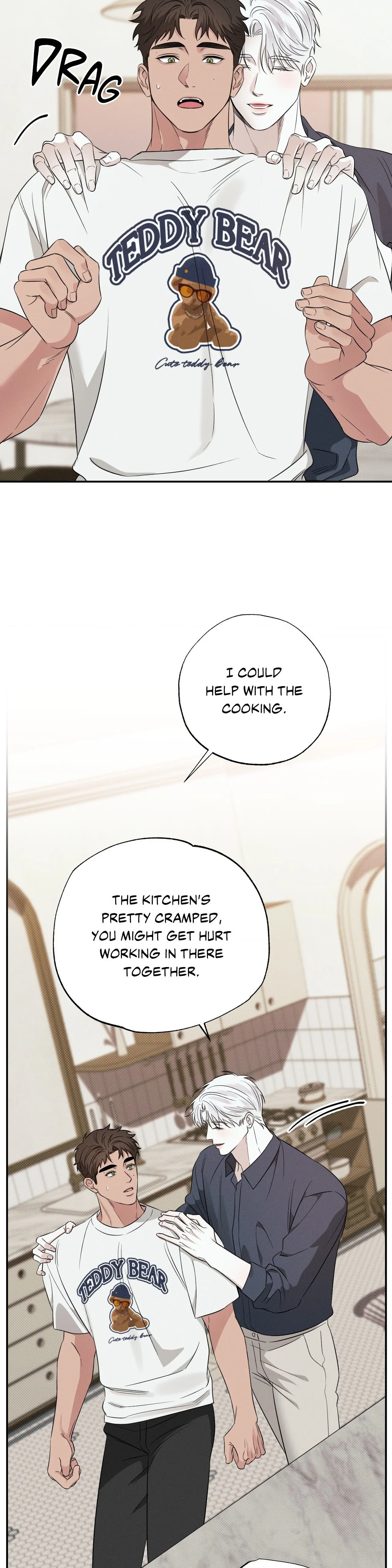 Hidden Depths [Official] - Chapter 8 manhwa