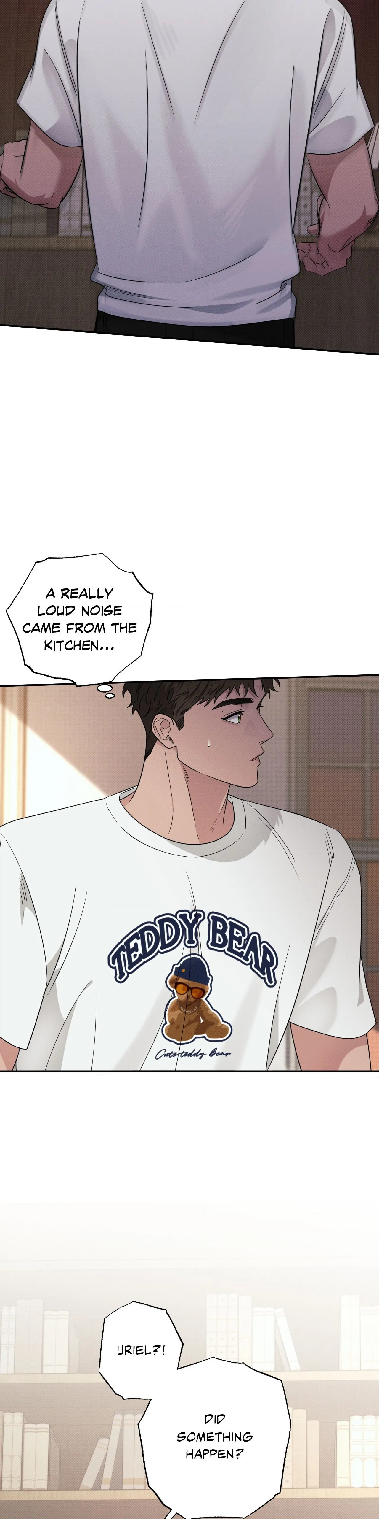 Hidden Depths [Official] - Chapter 8 manhwa