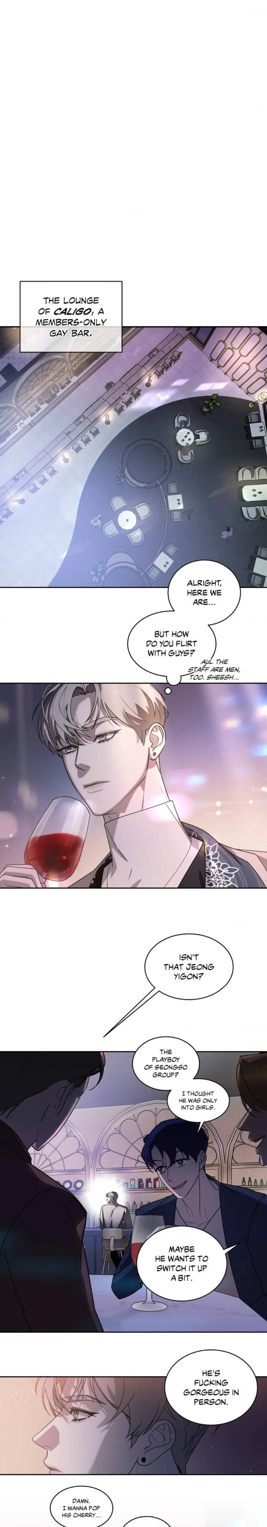 Flip the Script - Chapter 1 manhwa