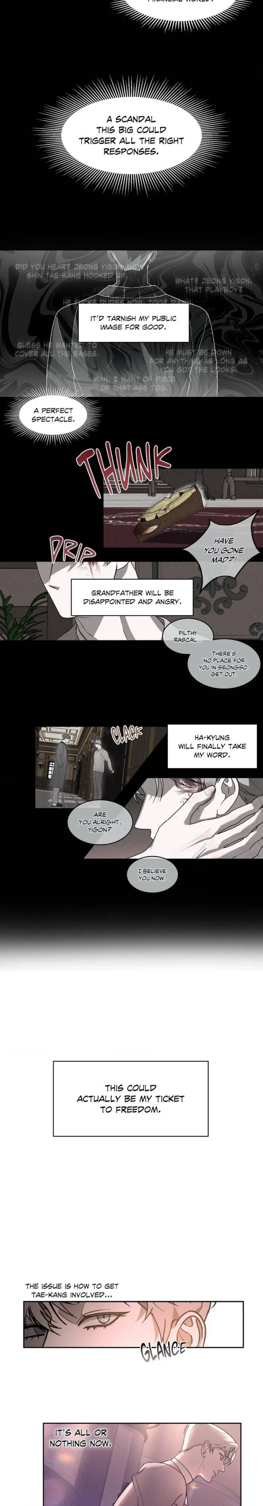 Flip the Script - Chapter 1 manhwa