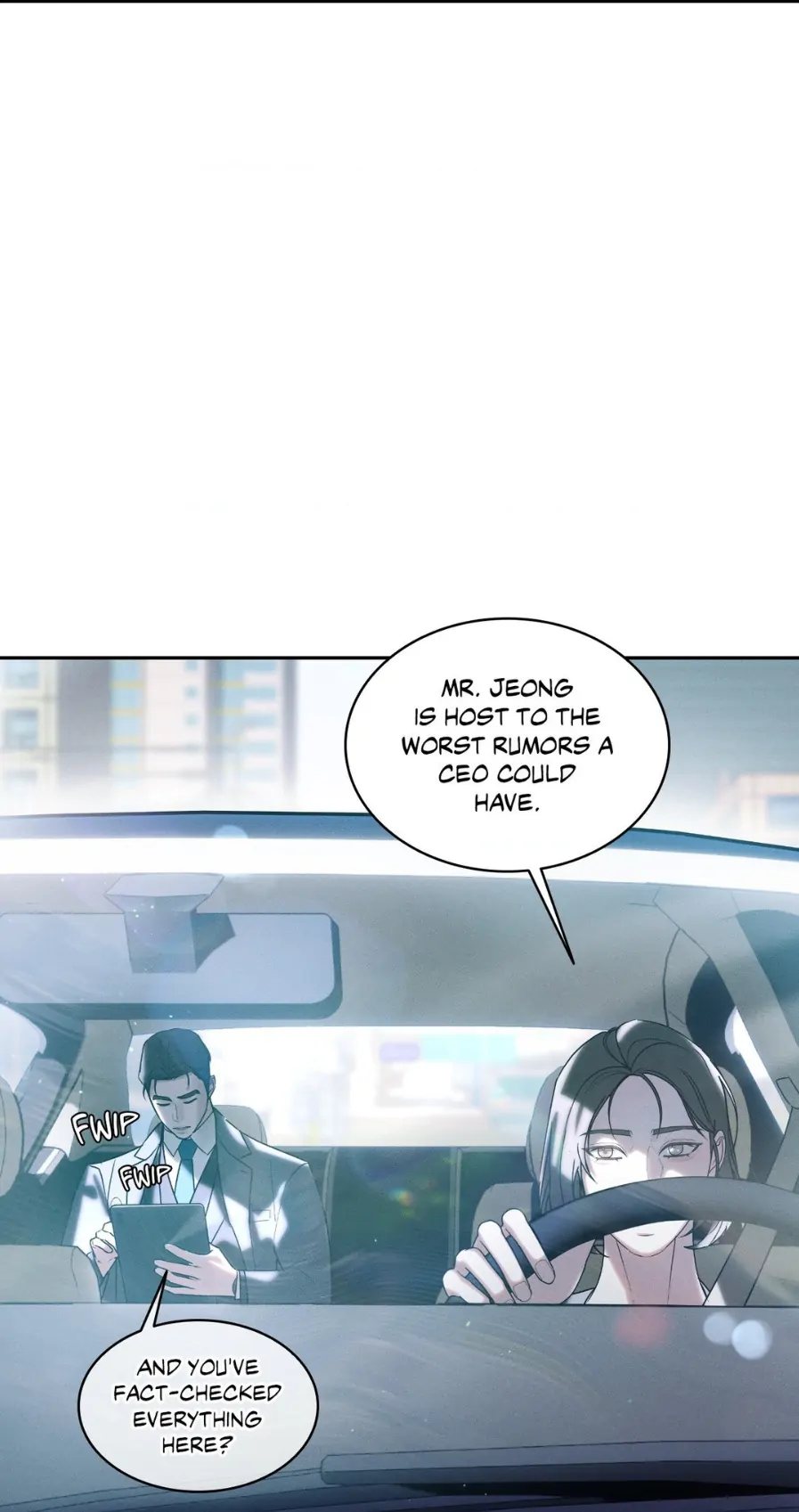 Flip the Script - Chapter 10 manhwa