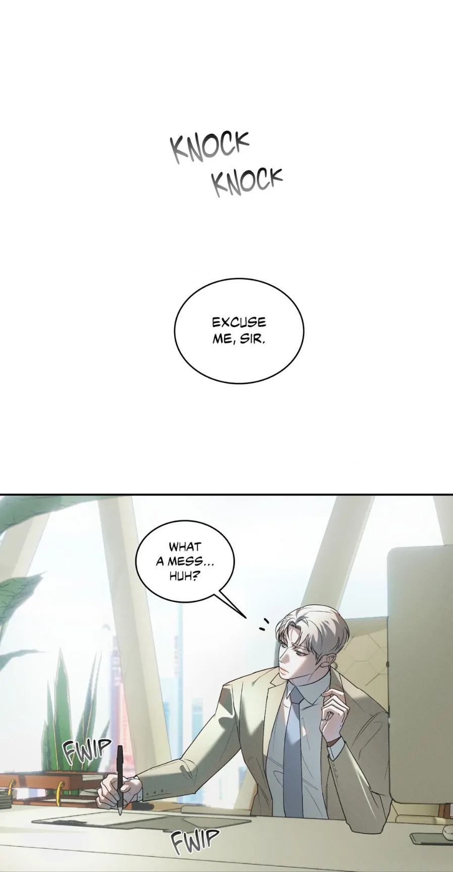 Flip the Script - Chapter 10 manhwa