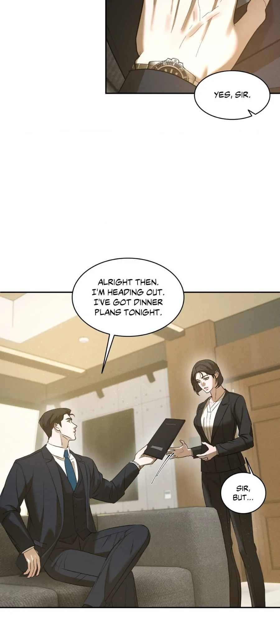Flip the Script - Chapter 11 manhwa