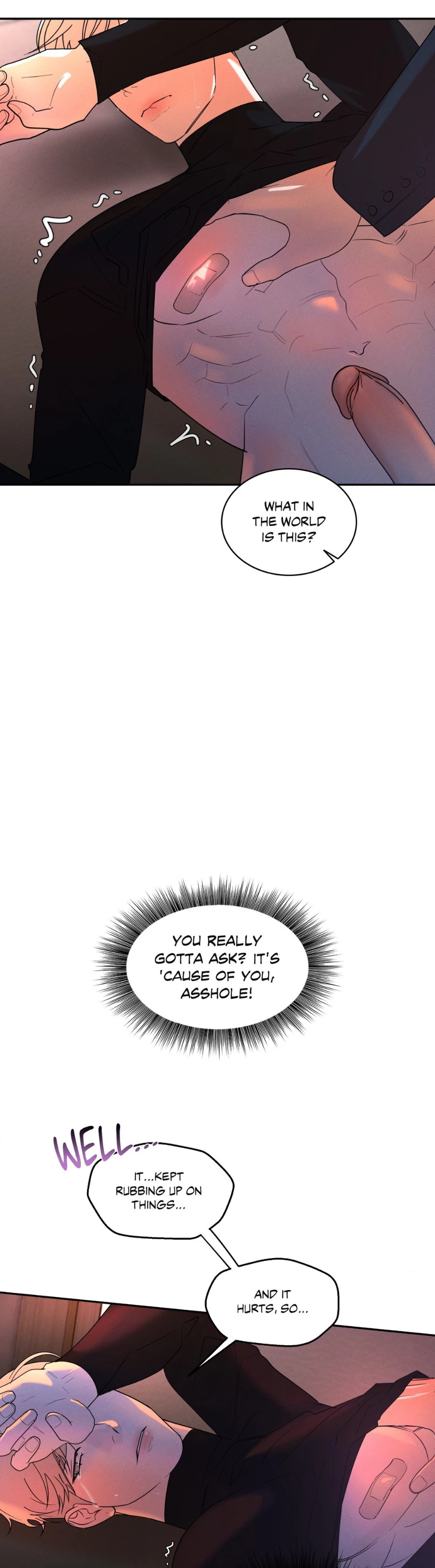 Flip the Script - Chapter 12 manhwa