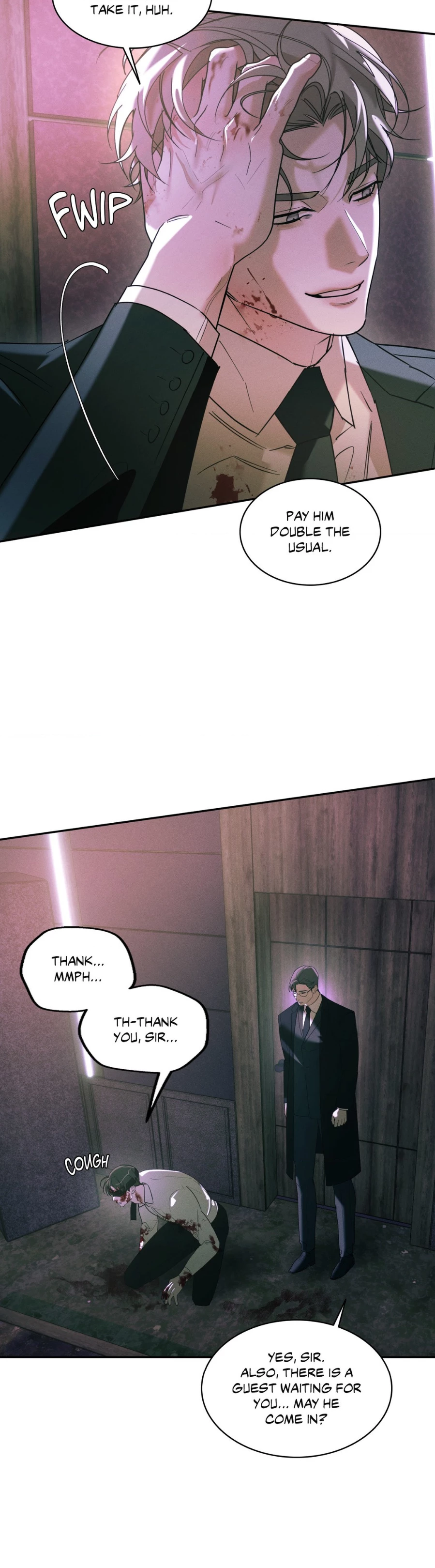 Flip the Script - Chapter 12 manhwa