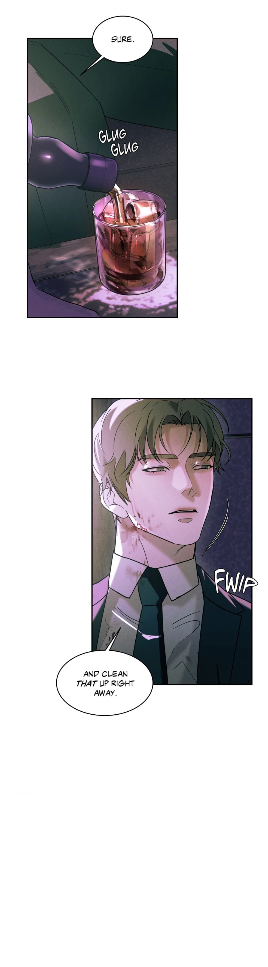 Flip the Script - Chapter 12 manhwa