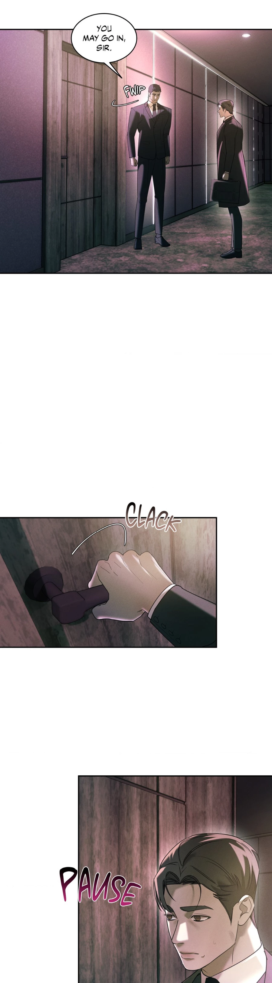 Flip the Script - Chapter 12 manhwa