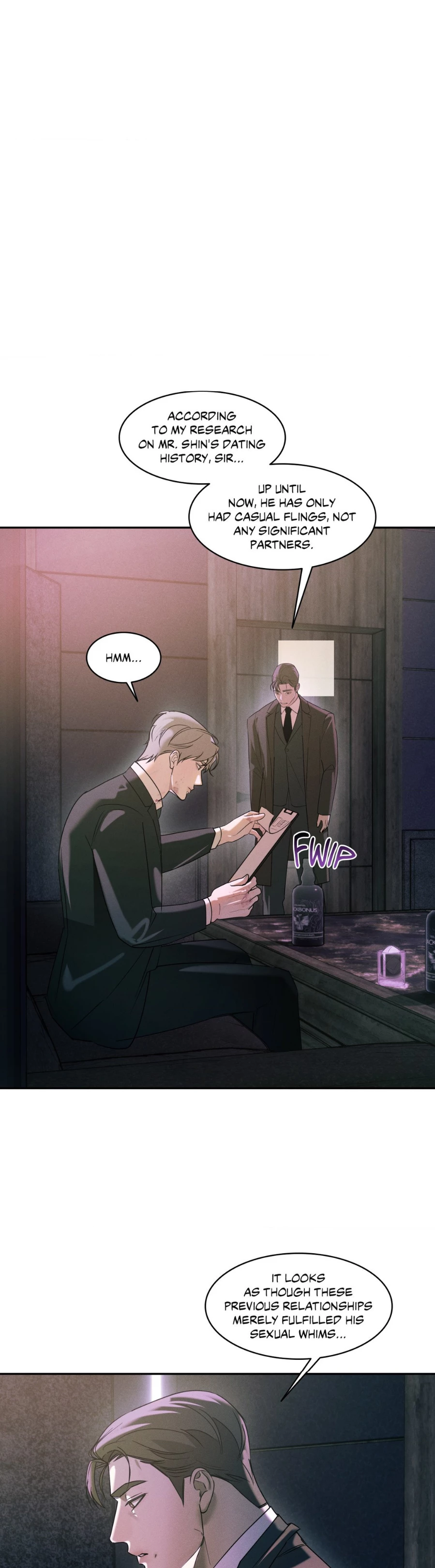 Flip the Script - Chapter 12 manhwa