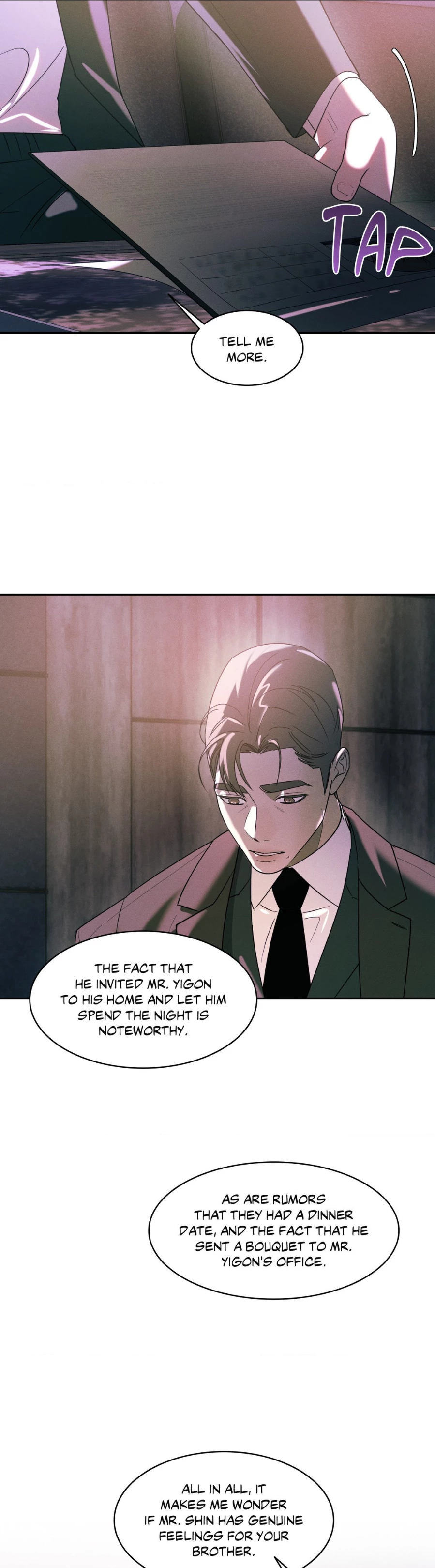 Flip the Script - Chapter 12 manhwa