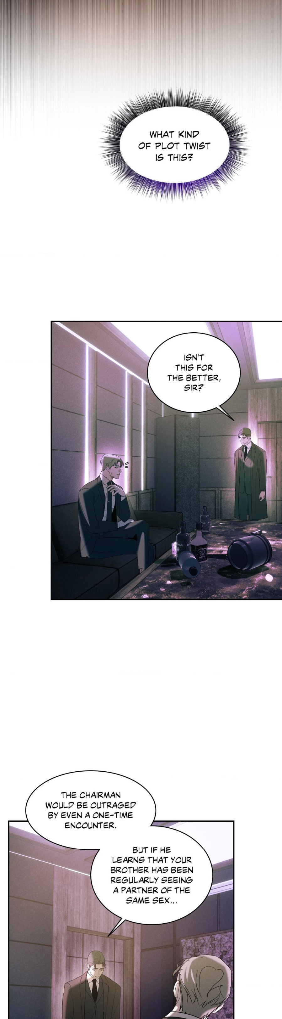 Flip the Script - Chapter 12 manhwa