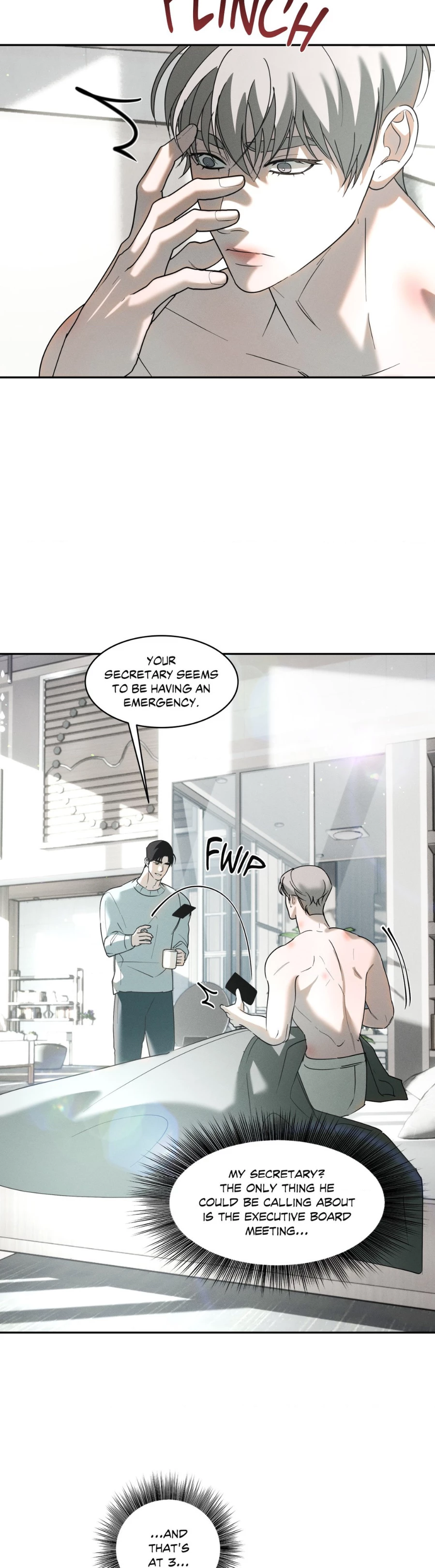 Flip the Script - Chapter 12 manhwa