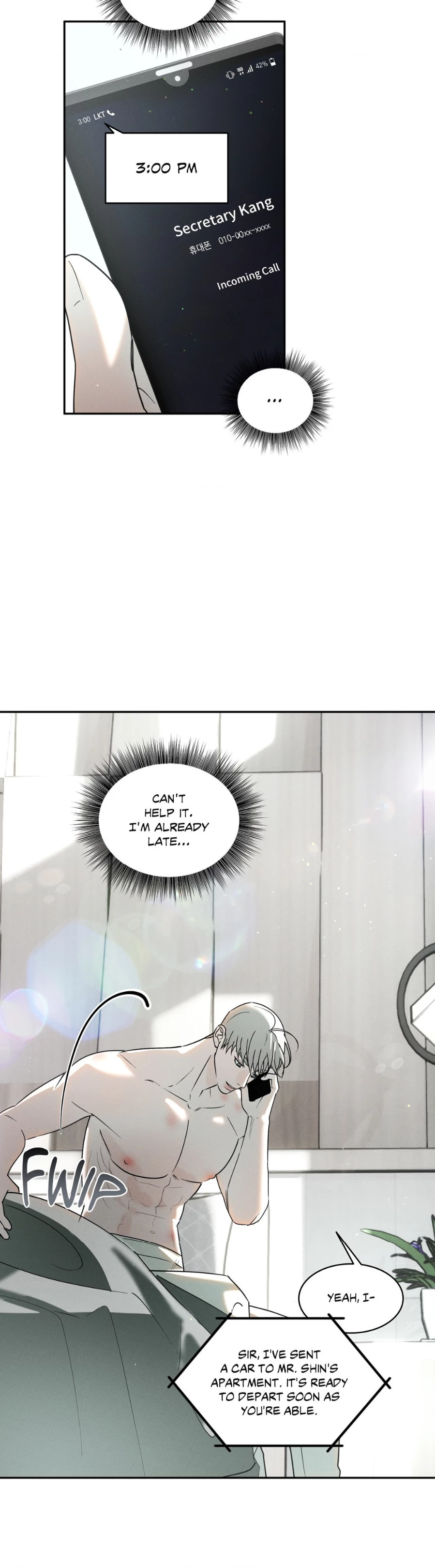 Flip the Script - Chapter 12 manhwa