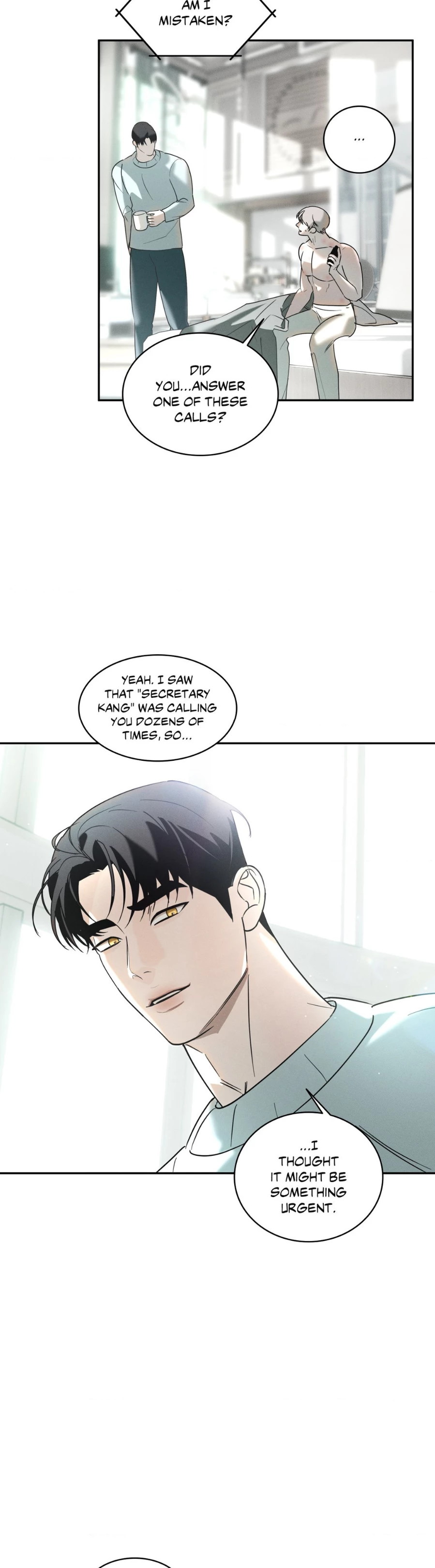 Flip the Script - Chapter 12 manhwa