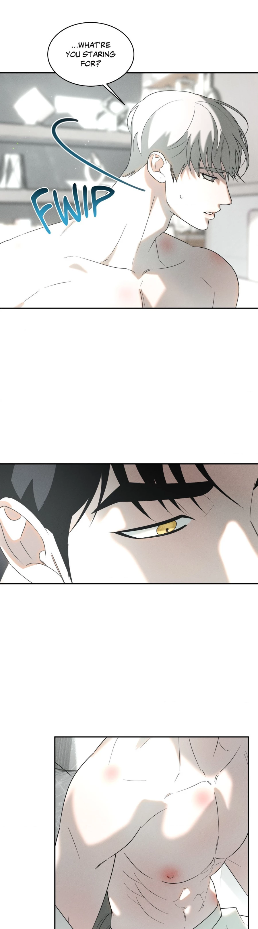 Flip the Script - Chapter 12 manhwa