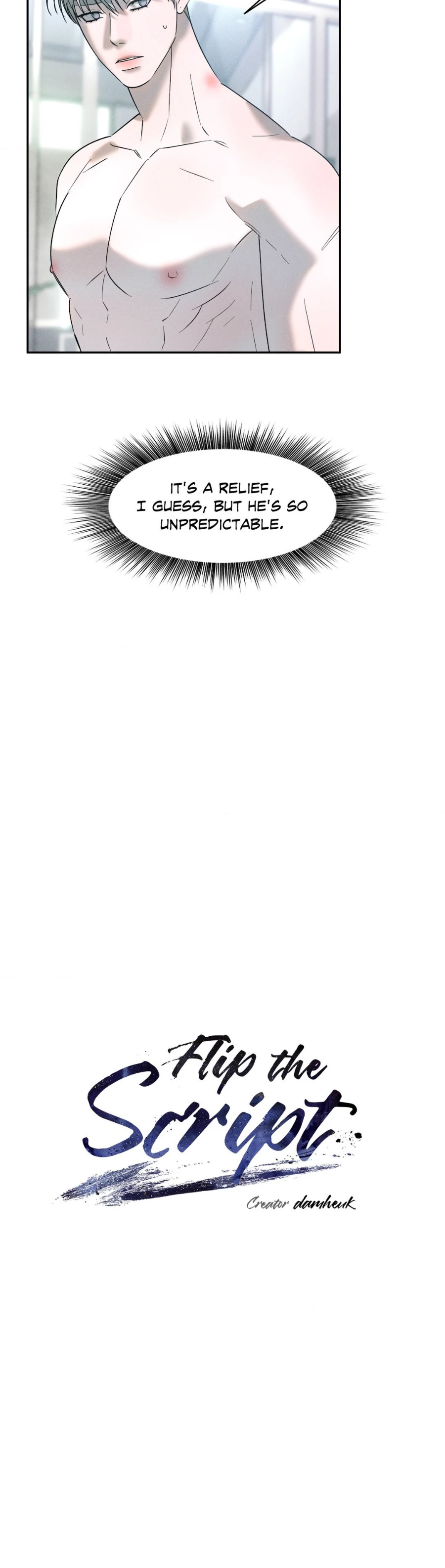 Flip the Script - Chapter 13 manhwa