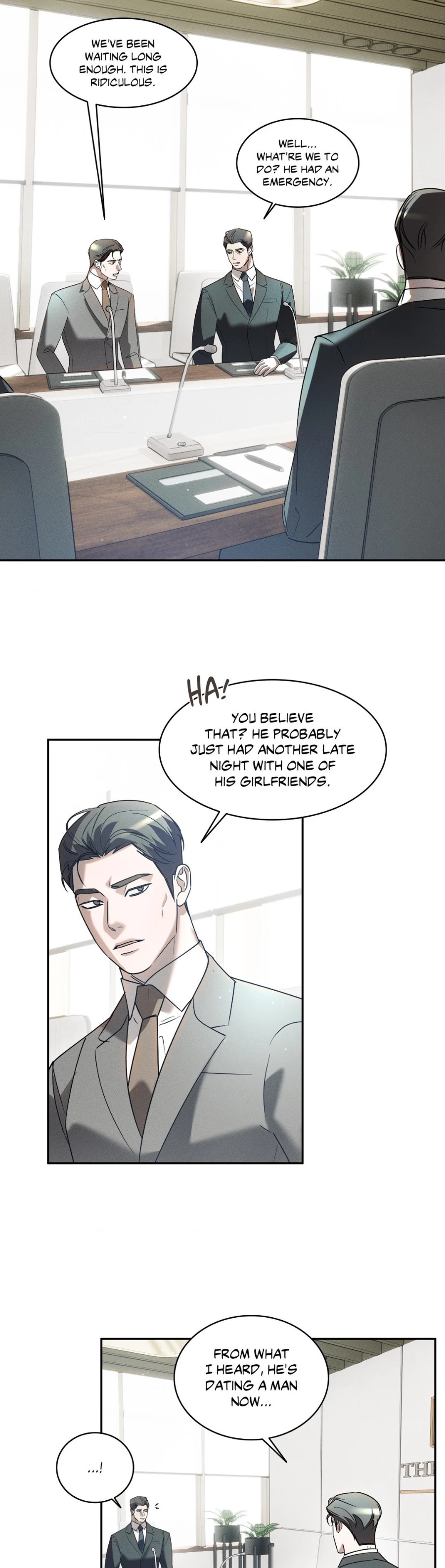 Flip the Script - Chapter 13 manhwa