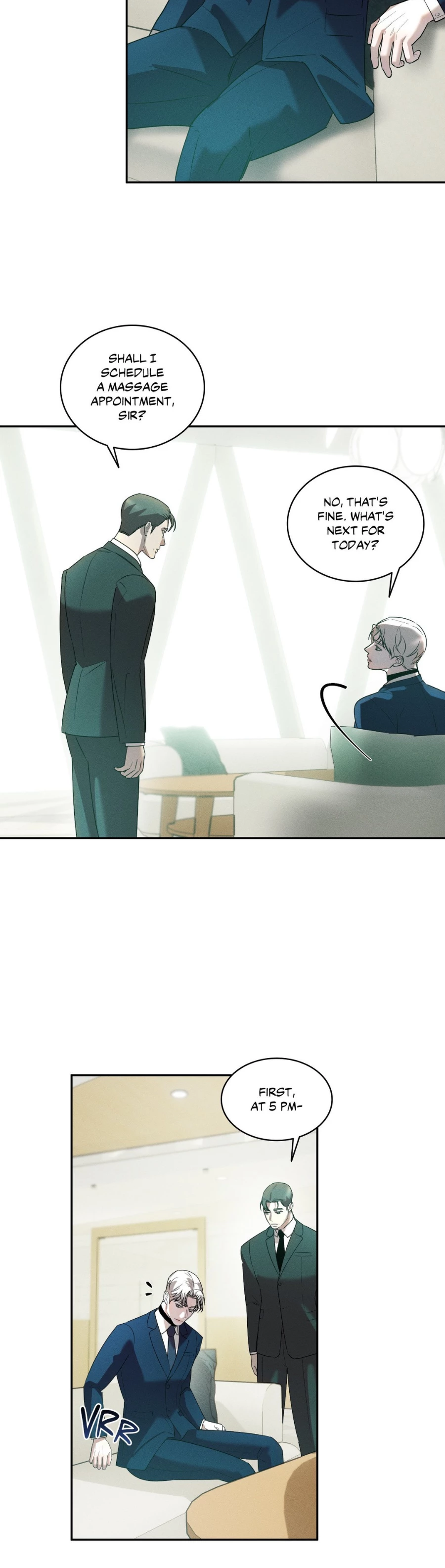 Flip the Script - Chapter 13 manhwa
