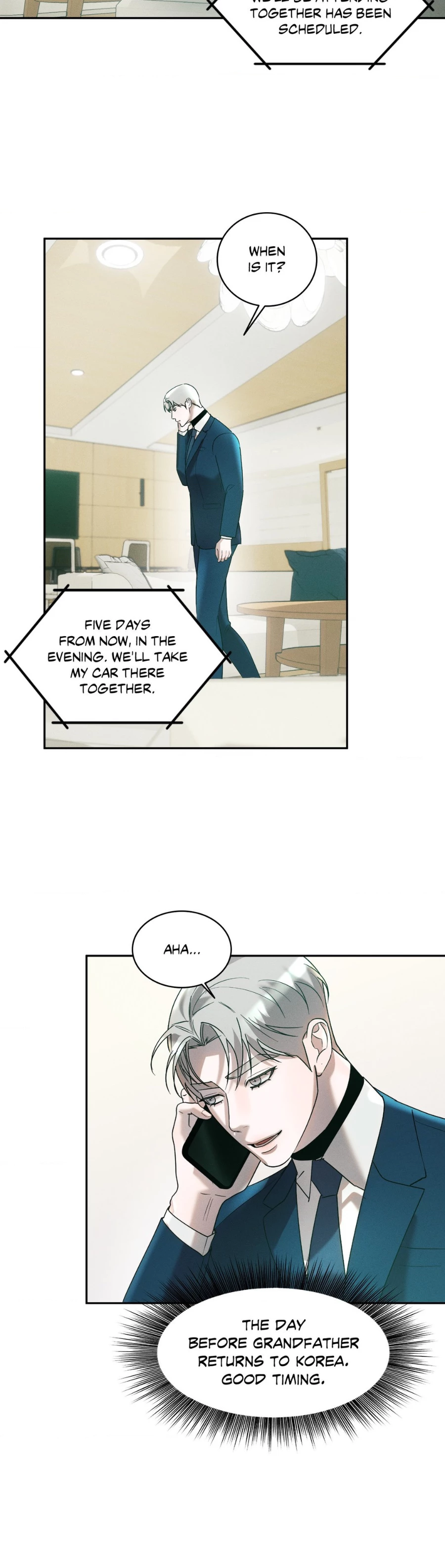 Flip the Script - Chapter 13 manhwa