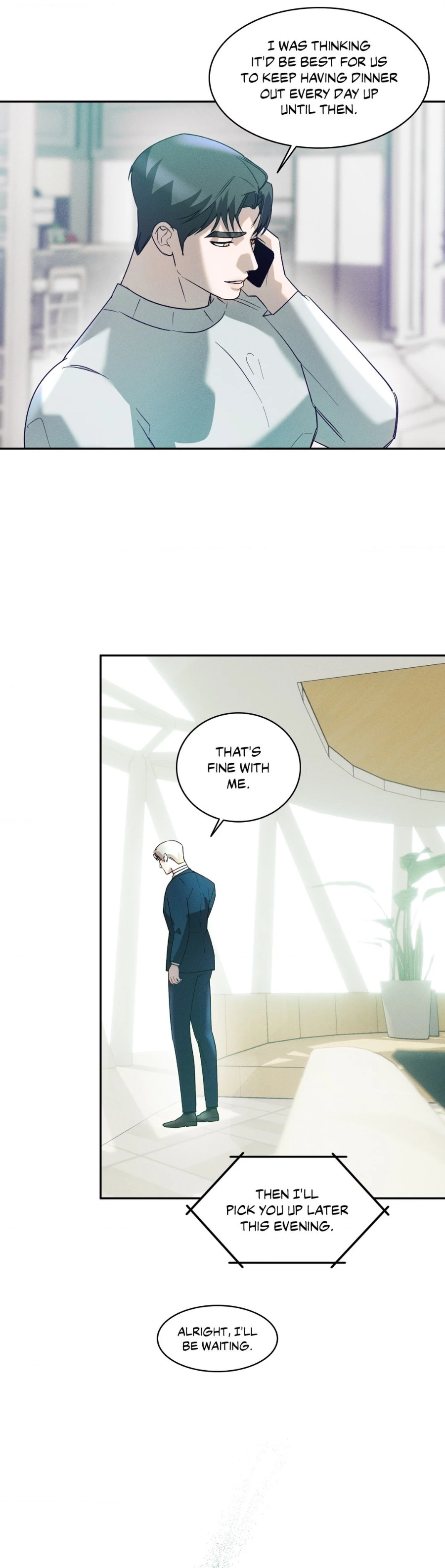 Flip the Script - Chapter 13 manhwa