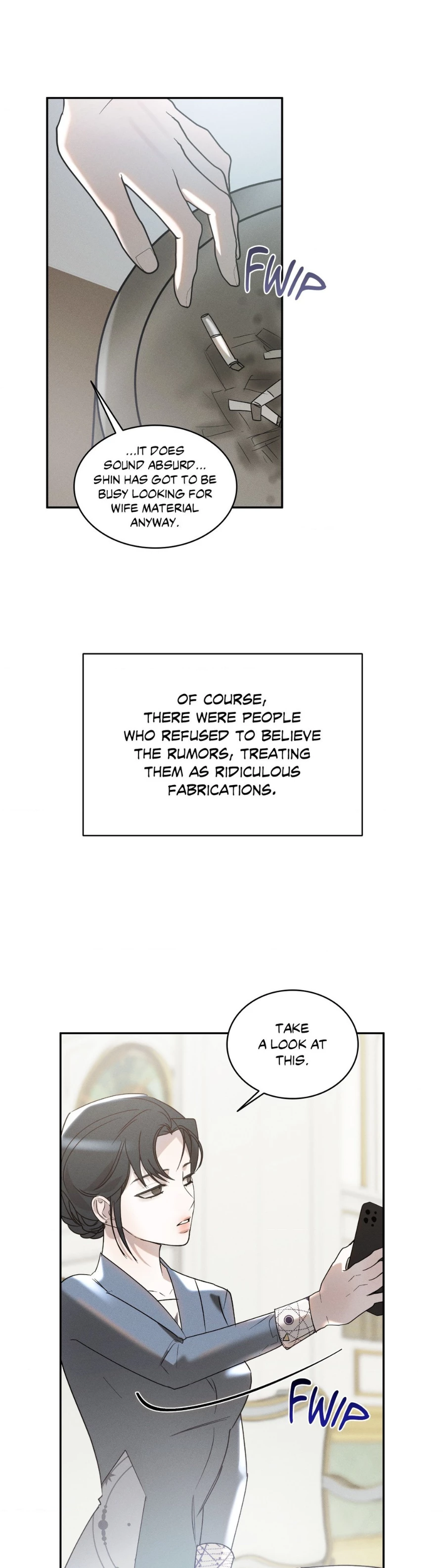 Flip the Script - Chapter 13 manhwa