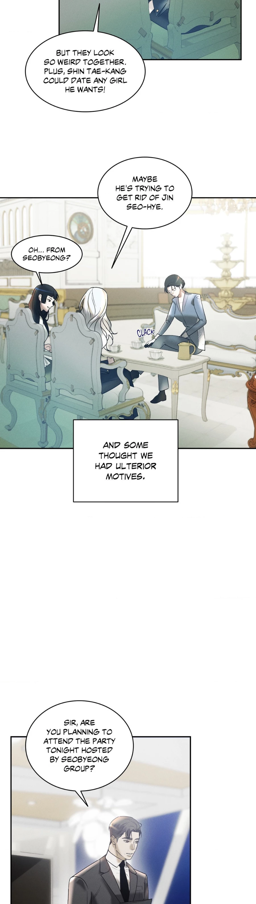 Flip the Script - Chapter 13 manhwa