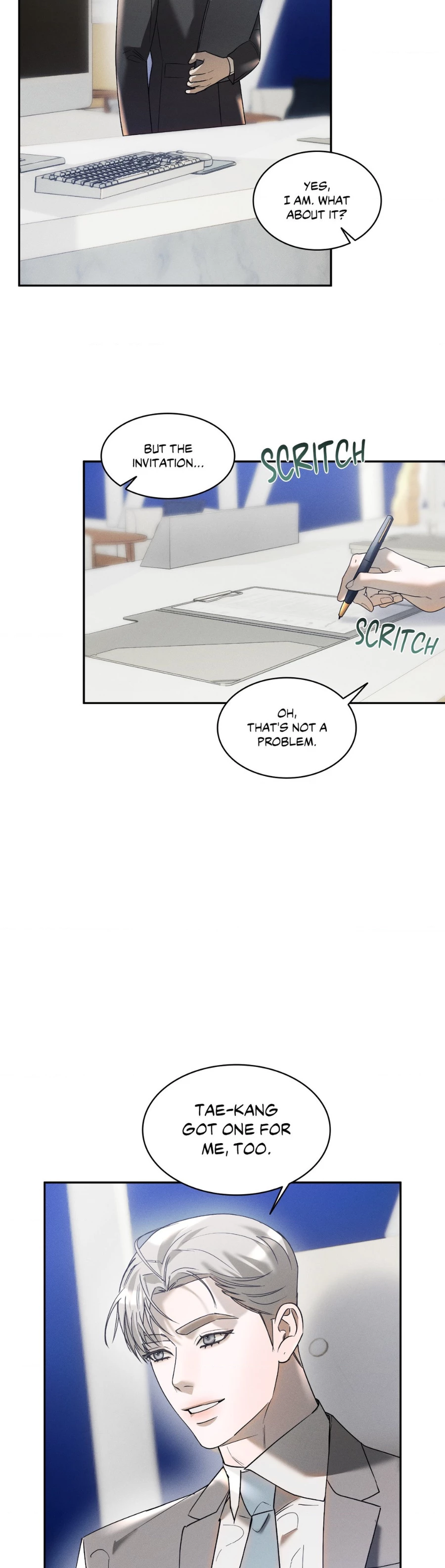 Flip the Script - Chapter 13 manhwa