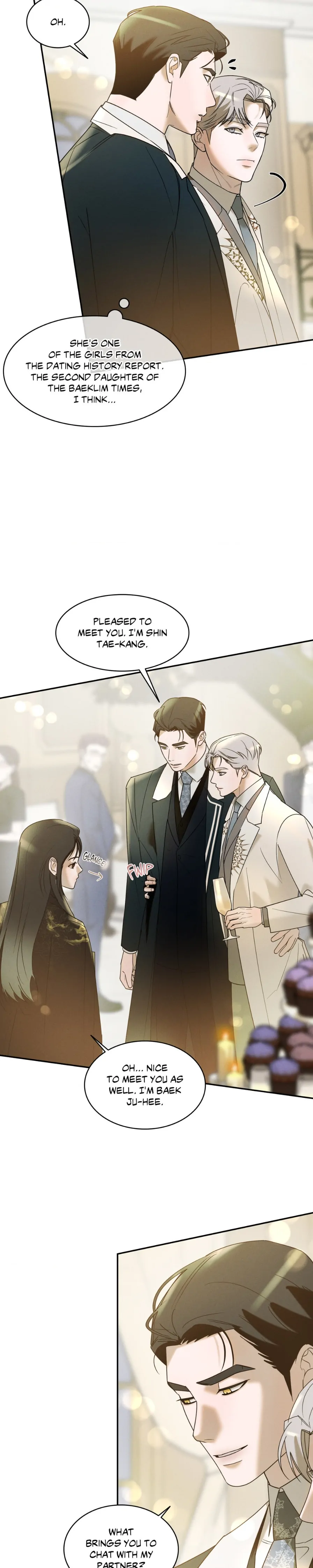 Flip the Script - Chapter 14 manhwa