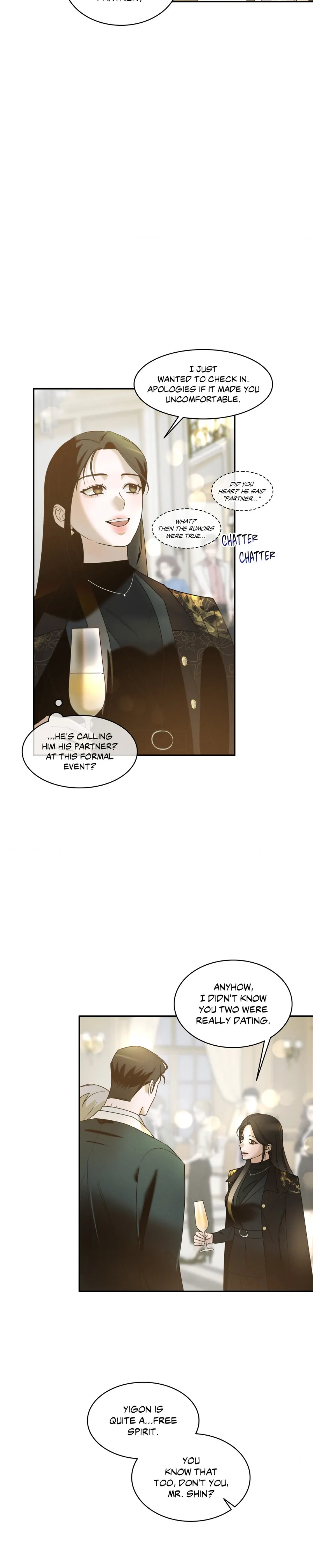 Flip the Script - Chapter 14 manhwa
