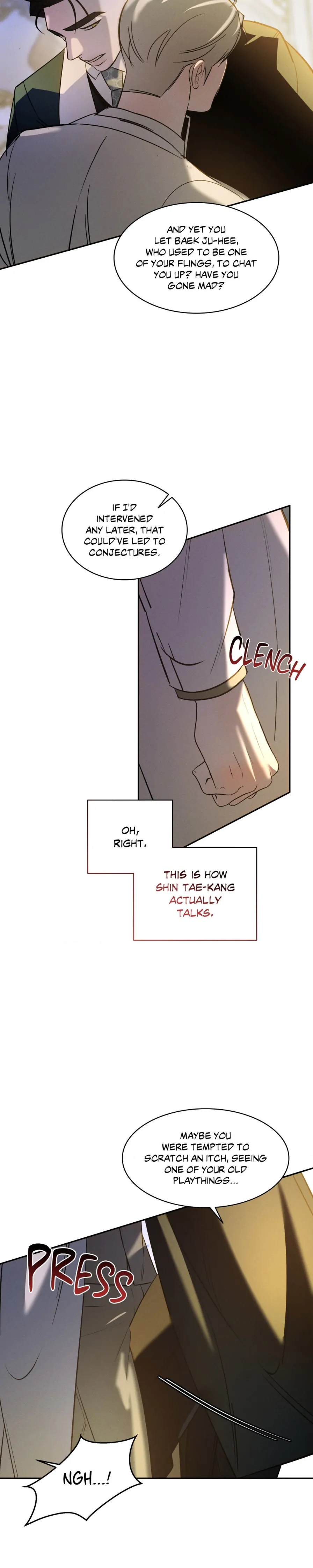 Flip the Script - Chapter 14 manhwa